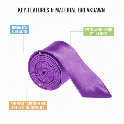 Purple Classic Skinny Men&