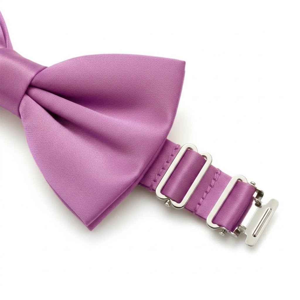 Purple Bow Tie for Men
