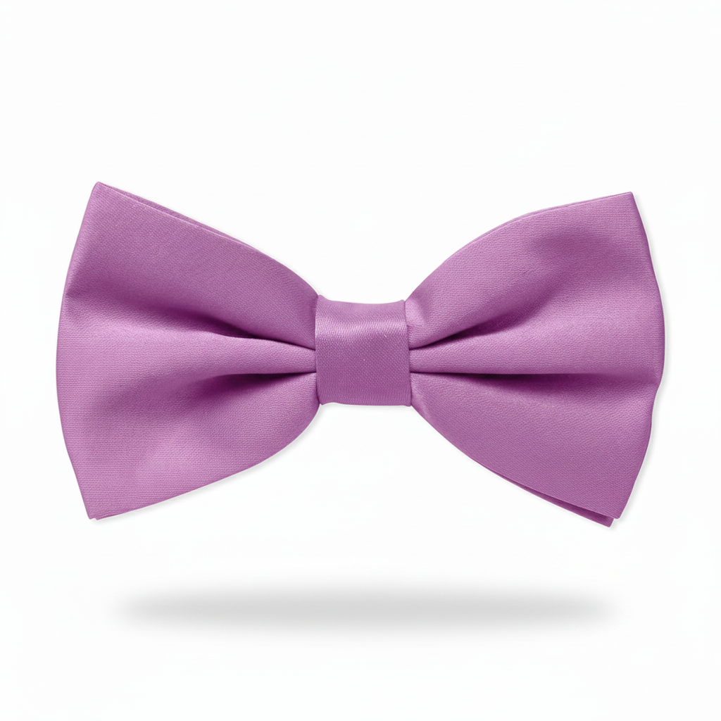Purple Bow Tie for Men