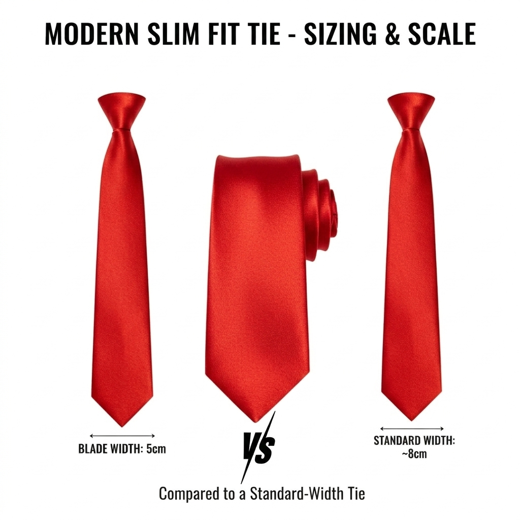 Red Classic Skinny Men&
