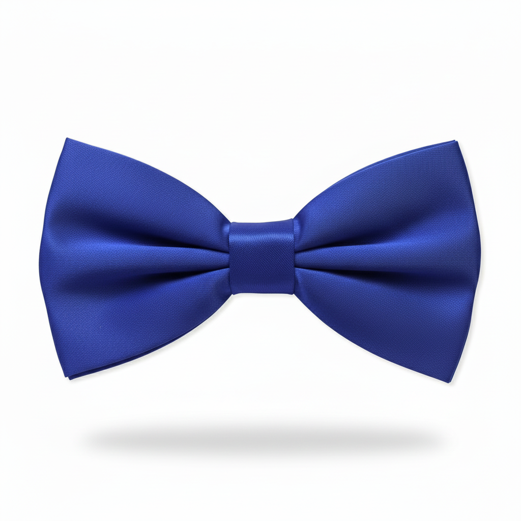 Royal Blue Bow Tie for Men