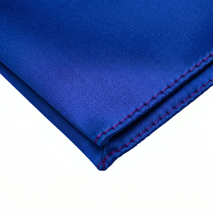 Royal Blue pocket squares for suits