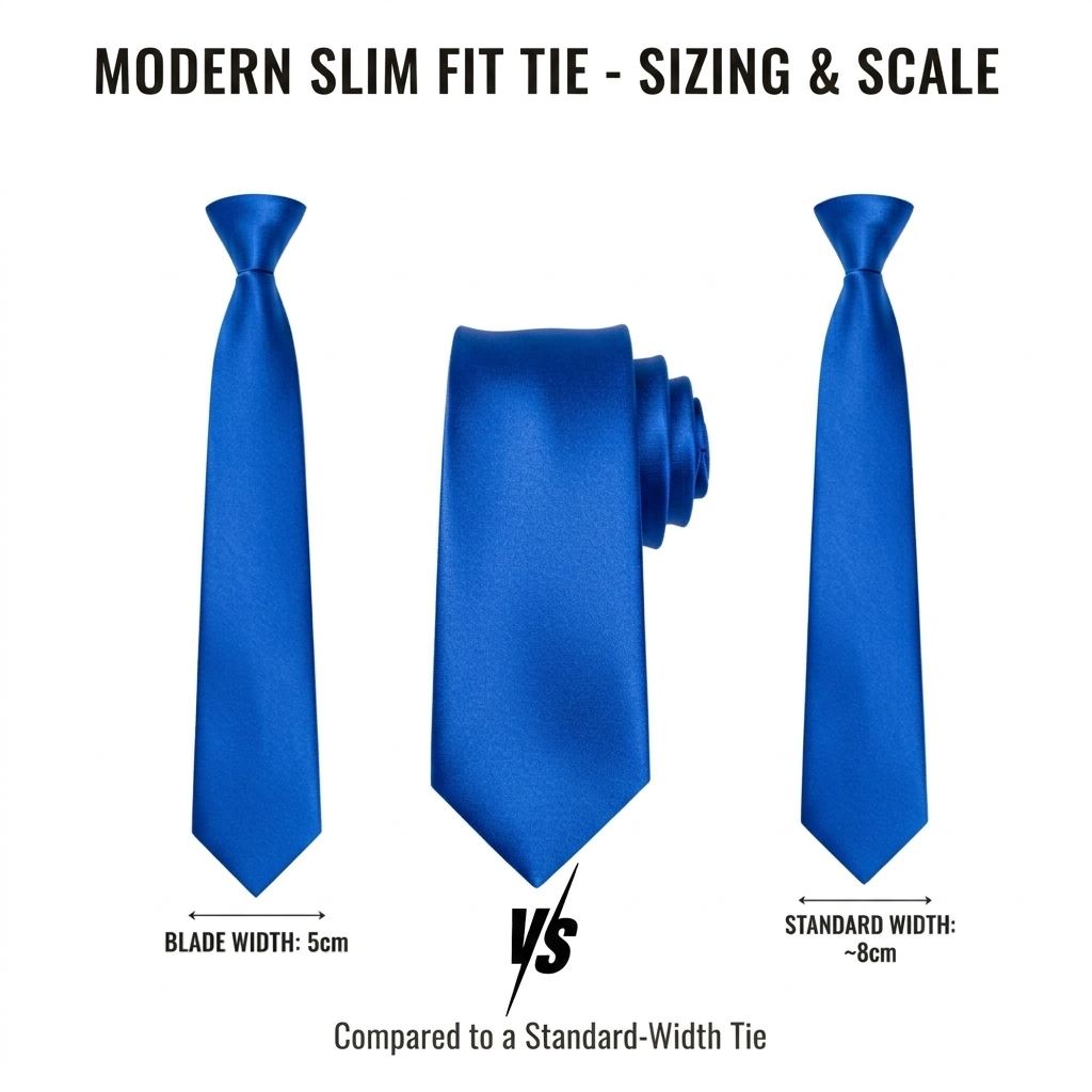 Royal Blue Classic Skinny Men&