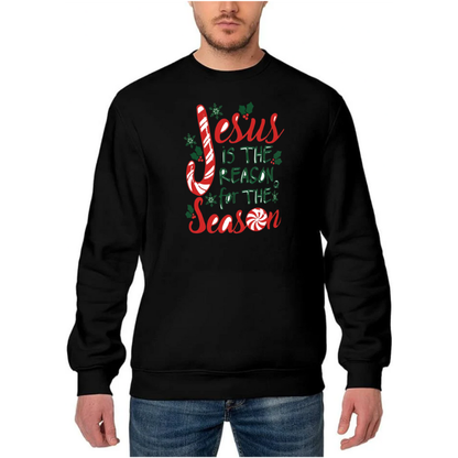 Jesus Is the Reason for the Season Christmas Sweatshirt