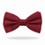 Wine Red Bow Tie for Men