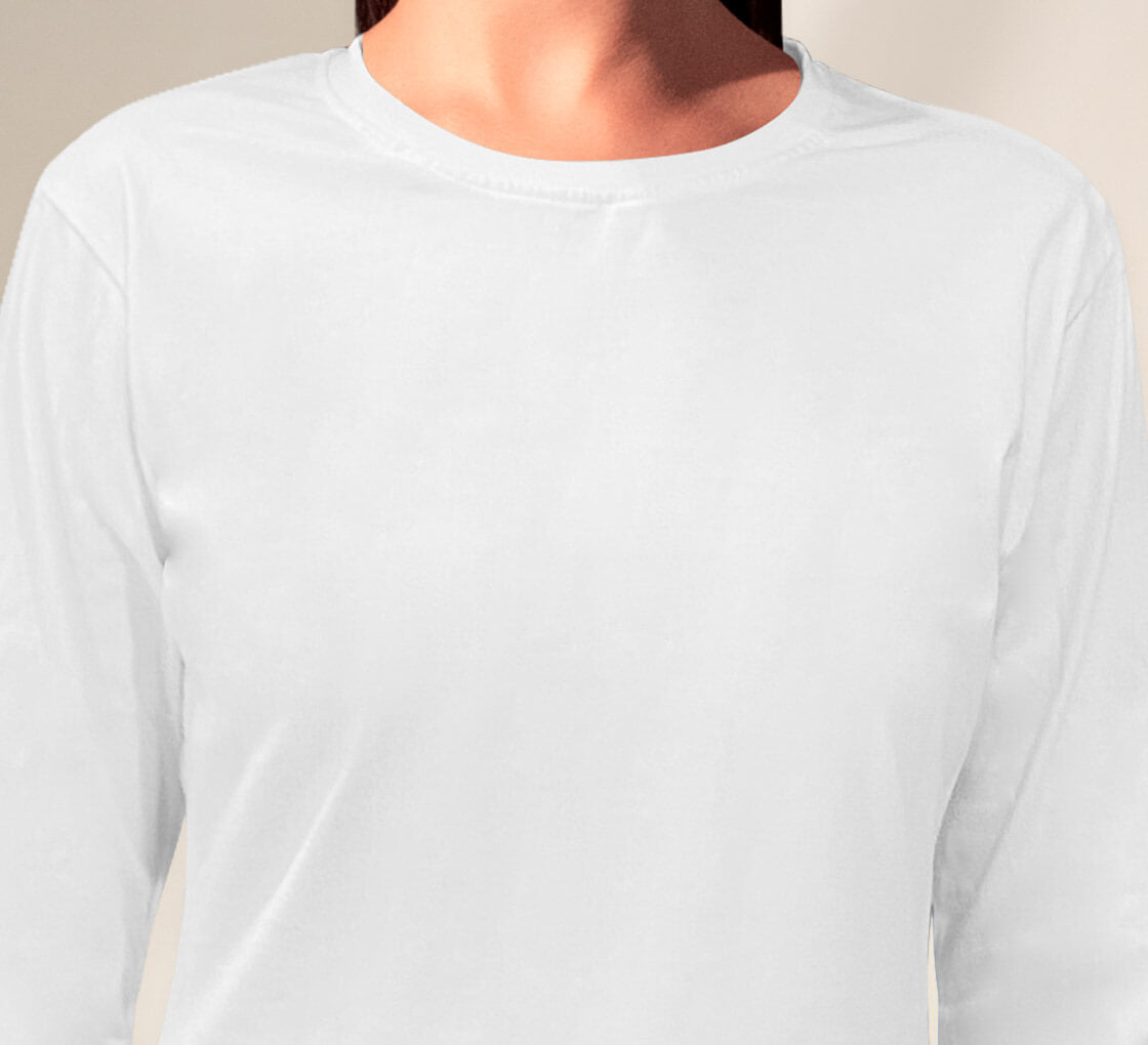 Customized Women’s Half-Long Sleeve T-Shirt
