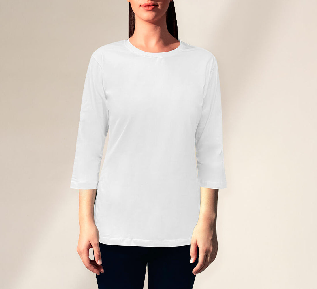 Women’s Half-Long Sleeve T-Shirt