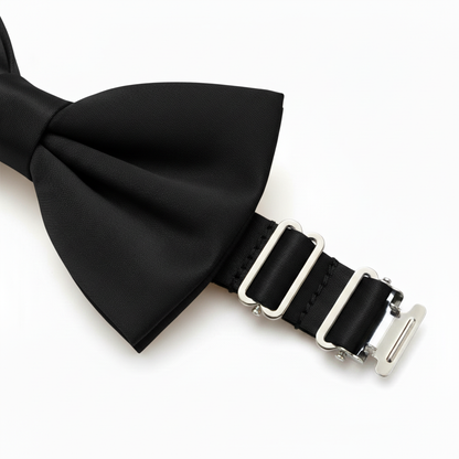Black Bow Tie for Men