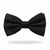 Black Bow Tie for Men