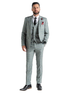 Mens Kensington Olive Green Tailored Fit Wool Blend Suit