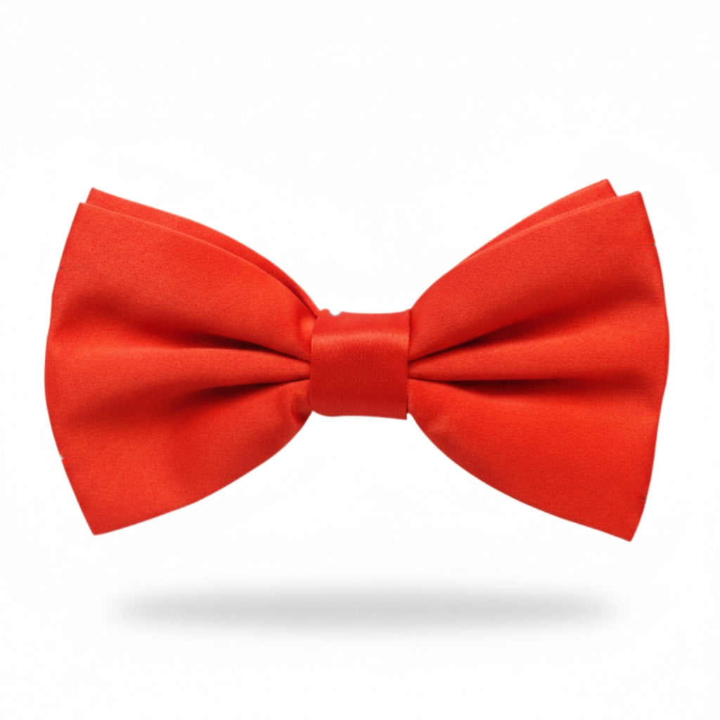 Red Bow Tie for Men