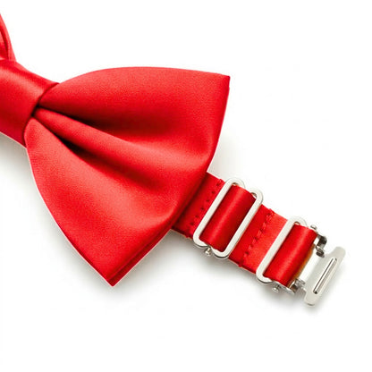 Red Bow Tie for Men