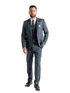 Kensington Men’s Blue Wool 3-Piece Slim Fit Suit
