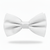 White Bow Tie for Men