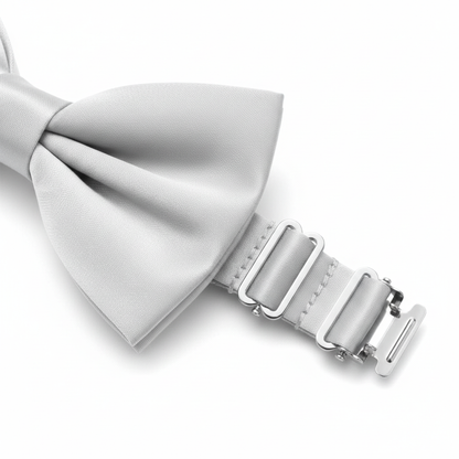 White Bow Tie for Men